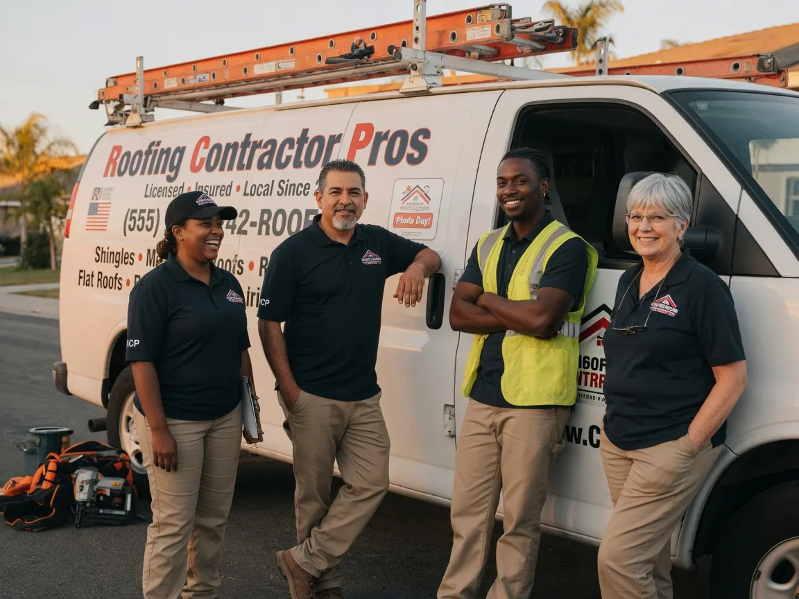Local Roofing Contractors company in Camden Wyoming, DE